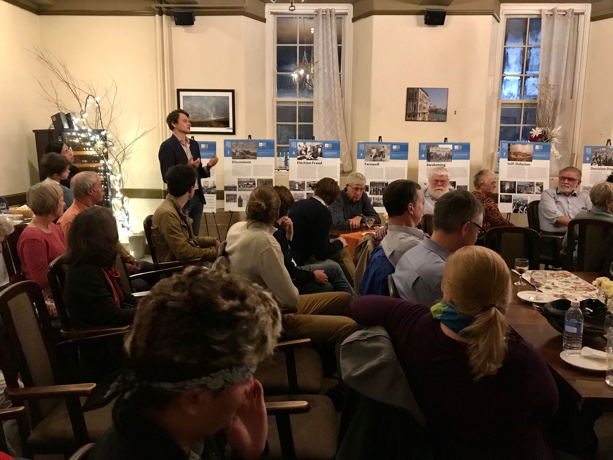 2019 Berlin Wall Exhibition Department of German Dalhousie University